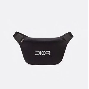 DIOR AND SORAYAMA NYLON WAIST BAG